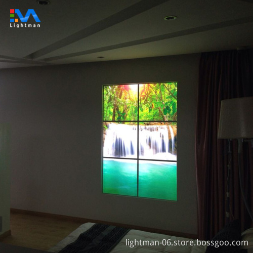 Artificial Skylight LED Blue Sky Recessed Ceiling Panel Light 60x60